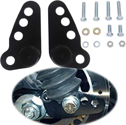 Mountainpeak 1''-3" Rear Adjustable Lowering Drop Kit Fit for 2002-2016 Harley Davidson Touring Bikes Street Glide Electra Glide Ultra Glide Road King in Saudi Arabia