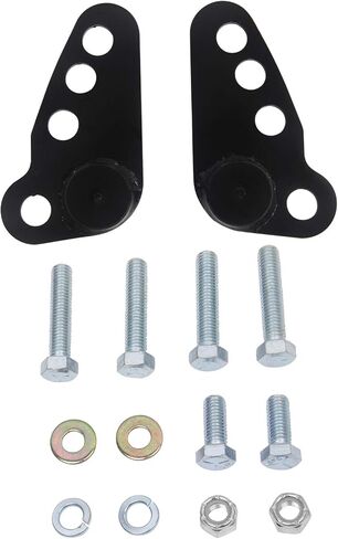 Mountainpeak 1''-3" Rear Adjustable Lowering Drop Kit Fit for 2002-2016 Harley Davidson Touring Bikes Street Glide Electra Glide Ultra Glide Road King in Saudi Arabia