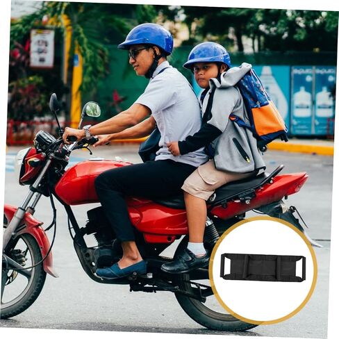 NOLITOY Motorcycle Auxiliary Strap Motocicletas para Adultos Strap Harness Cord Buddy for Adults Motorcycle Waist Belt Electric Car Belt Motorcycle Passenger Grip Grab Belt for Riding Grab in Saudi Arabia