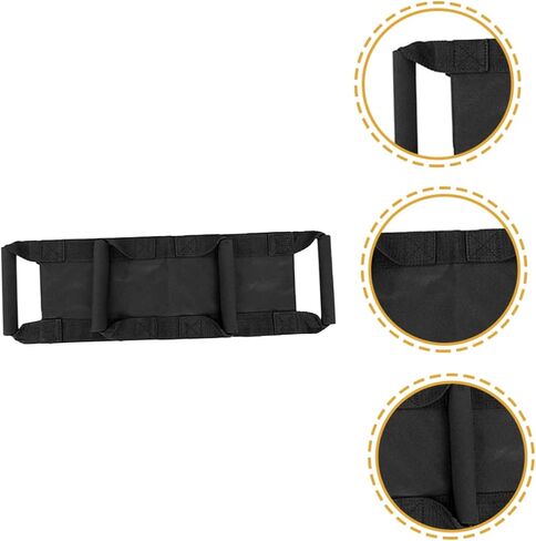 NOLITOY Motorcycle Auxiliary Strap Motocicletas para Adultos Strap Harness Cord Buddy for Adults Motorcycle Waist Belt Electric Car Belt Motorcycle Passenger Grip Grab Belt for Riding Grab in Saudi Arabia