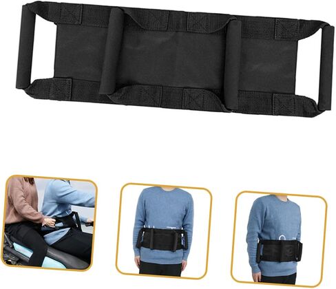 NOLITOY Motorcycle Auxiliary Strap Motocicletas para Adultos Strap Harness Cord Buddy for Adults Motorcycle Waist Belt Electric Car Belt Motorcycle Passenger Grip Grab Belt for Riding Grab in Saudi Arabia