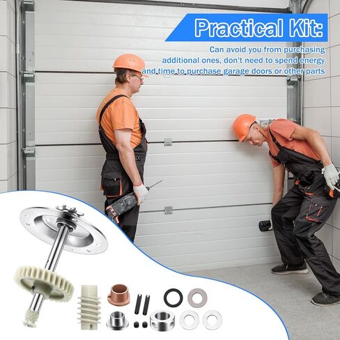 هاي كيرير مجموعة تروس وعجلة مسننة بديلة 41c4220a، مجموعة تروس وعجلة مسننة 41c4220a، تتضمن التروس والضرس والعتاد الدودي والشحوم ومحامل عمود المحرك ومحامل مسننة in Kuwait