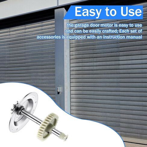 هاي كيرير مجموعة تروس وعجلة مسننة بديلة 41c4220a، مجموعة تروس وعجلة مسننة 41c4220a، تتضمن التروس والضرس والعتاد الدودي والشحوم ومحامل عمود المحرك ومحامل مسننة in Kuwait