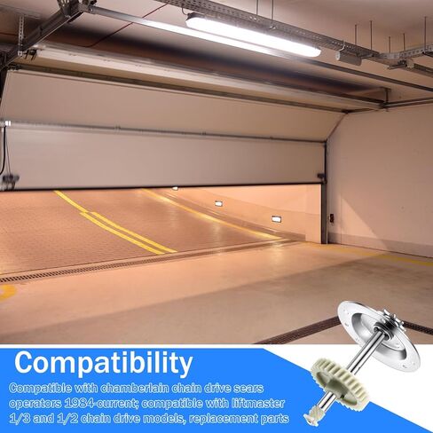 هاي كيرير مجموعة تروس وعجلة مسننة بديلة 41c4220a، مجموعة تروس وعجلة مسننة 41c4220a، تتضمن التروس والضرس والعتاد الدودي والشحوم ومحامل عمود المحرك ومحامل مسننة in Kuwait