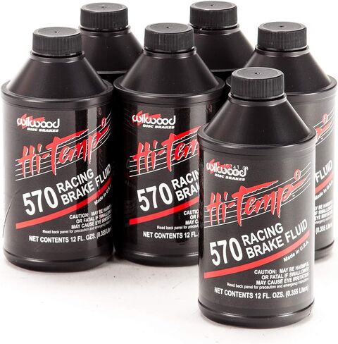 Wilwood Brake Fluid, 570 Hi-Temp Racing, DOT 3, 12 oz Bottle, Each in Saudi Arabia