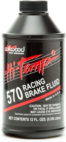 Wilwood Brake Fluid, 570 Hi-Temp Racing, DOT 3, 12 oz Bottle, Each in Saudi Arabia