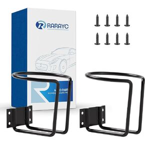 2 Pcs Wall Mounted Cup Holder for Boat Marine Yacht Truck RV Apartment Courtyard