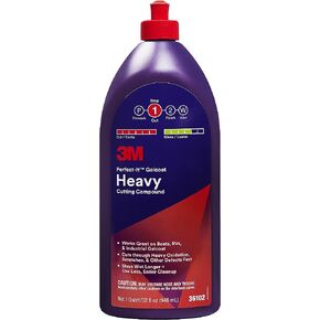 3M Perfect-It Gelcoat Heavy Cutting Compound, 36103, 1 Gallon, Fiberglass Oxidation Remover for Boats and RVs in Saudi Arabia