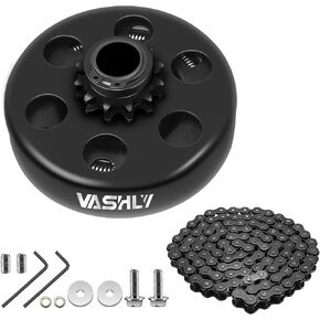 VASHLY Go Kart Clutch 3/4 "تتحمل 12T مع #35 سلسلة قابض الطرد المركزي وسلسلة لمحركات Go Kart Minibike Honda Kart in Kuwait