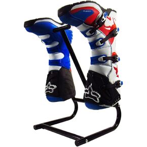 Pit Posse Motorcycle Cleaning Shoe Holder Dirt Bike Atv Boot Boots Wash Drying Stand Rack Cleaning Organizer in Saudi Arabia