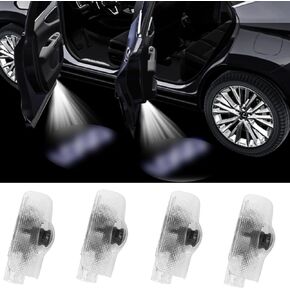 Joysup 4 PCS LED Car Door Lights Logo Projector Compatible for RX ES GX LS LX is GS RC UX200, No Fade 3D Shadow Light Upgraded Welcome Projector in Kuwait