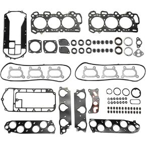 LIMICAR Cylinder Head Gasket Set Compatible w/ 05-10 Odyssey J35A6 05-08 Acura RL 3.5L V6 J35A8 06-08 Pilot Ridgeline J35A9 J35A9 04-08 Acura TL J32A3 03-06 Acura MDX J35A5 24V HS26265PT-1 in Saudi Arabia