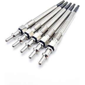 Ensun 0250202045 5 Pcs Diesel Glow Plug - Dual Coils Fast Start - replacement for - 2003-2006 Sprinter 2500 3500 2002-2006 Freightliner Sprinter 2500 3500 2005-2006 Mercedes E320 3.2L in Saudi Arabia