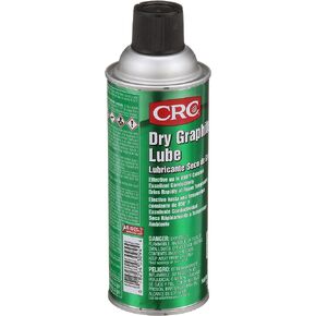 CRC Dry Graphite Lube 03094 - [عبوة من 12 قطعة] 10 واط. أوقية، مادة تشحيم الفيلم الجاف in Kuwait