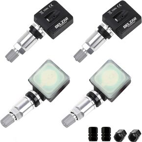 Tire Pressure Monitoring System Sensors TPMS Preprogrammed 315MHz Replacement for Toyota 4 Runner Lexus CT ES GS GX is LFA LS LX SC Series 42607-33021 42607-06011 42607-33011 42607-0C020 (4 Pack)