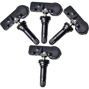 VESEN 40700-CD001 مستشعر نظام مراقبة ضغط الإطارات المبرمج (TPMS) 315 ميجا هرتز | حزمة من 4 in Kuwait