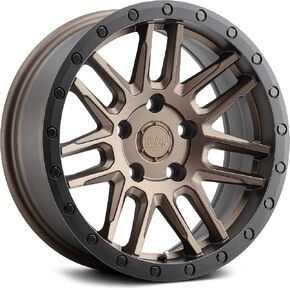Black Rhino 1570ACH155100Z56 15X7 5X100 M-BRNZ-BLK-LP 15MM Arches in Kuwait
