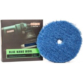 OSREN Blue Hybrid Wool with Centre Hole 5 1/2" in Kuwait