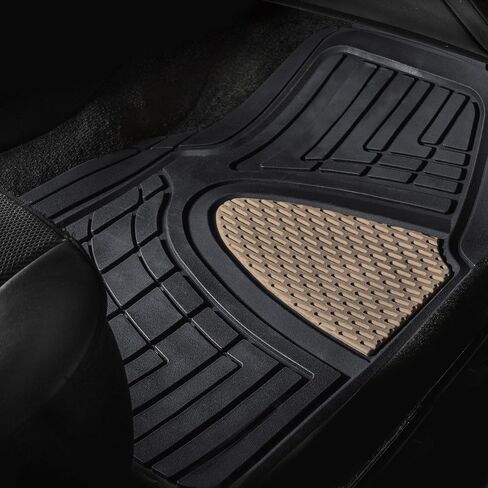 دواسات أرضية السيارات باللون الوردي تناسب Climaproof لجميع الأحوال الجوية المطاط الثقيل يناسب معظم السيارات وسيارات الدفع الرباعي والشاحنات ، تقليم لتناسب FH Group F11511PINK in Kuwait