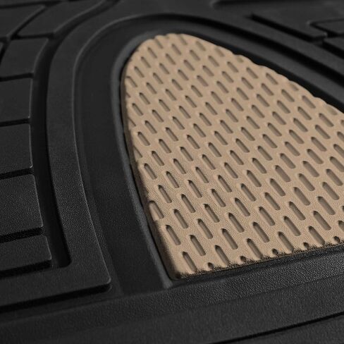 دواسات أرضية السيارات باللون الوردي تناسب Climaproof لجميع الأحوال الجوية المطاط الثقيل يناسب معظم السيارات وسيارات الدفع الرباعي والشاحنات ، تقليم لتناسب FH Group F11511PINK in Kuwait