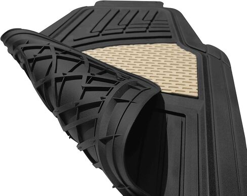 دواسات أرضية السيارات باللون الوردي تناسب Climaproof لجميع الأحوال الجوية المطاط الثقيل يناسب معظم السيارات وسيارات الدفع الرباعي والشاحنات ، تقليم لتناسب FH Group F11511PINK in Kuwait