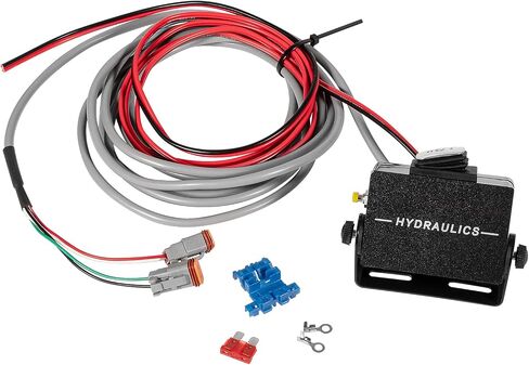 Hydraulic Multiplier SCV Splitter Diverter Manifold Valve Kit with Couplers and Switch Box Control, Turn 1 Circuit into 2 Circuits, Fit for John Deere, Case, Kubota, Ford in Saudi Arabia