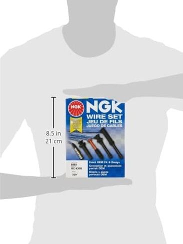 NGK (8660) RC-XX89 Spark Plug Wire Set in Saudi Arabia