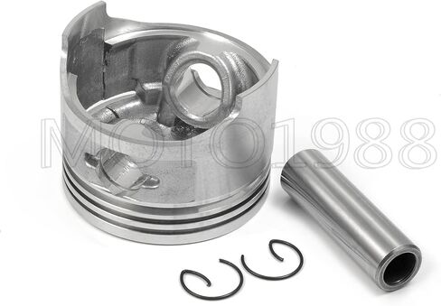 MOTO1988 مكبس وحلقة ANG طوقا لـ EZGO TXT 4 دورة عربة جولف تعمل بالغاز 295cc MCI Fuji Robin Engine 1991-2008 OEM 26607-G01 26608-G01 4570 Standard in Kuwait