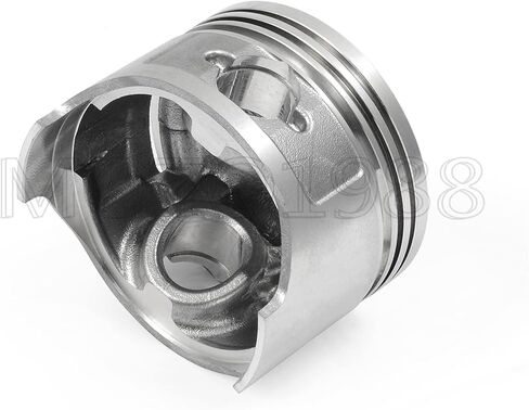 MOTO1988 مكبس وحلقة ANG طوقا لـ EZGO TXT 4 دورة عربة جولف تعمل بالغاز 295cc MCI Fuji Robin Engine 1991-2008 OEM 26607-G01 26608-G01 4570 Standard in Kuwait