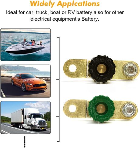 مفتاح فصل البطارية، عمود جانبي كهربائي للسيارات والمركبات والقوارب RV ATV، قطع الطاقة، عازل مفتاح رئيسي للبطارية in Saudi Arabia