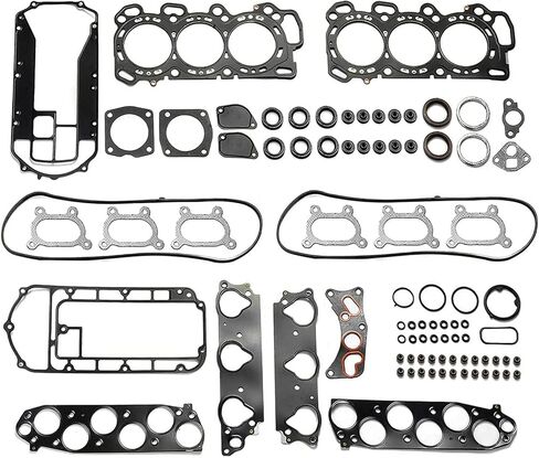 مجموعة حشية رأس الأسطوانة LIMICAR متوافقة مع 05-10 Odyssey J35A6 05-08 Acura RL 3.5L V6 J35A8 06-08 Pilot Ridgeline J35A9 J35A9 04-08 Acura TL J32A3 03-06 Acura MDX J35A5 24V HS26265PT-1 in Saudi Arabia
