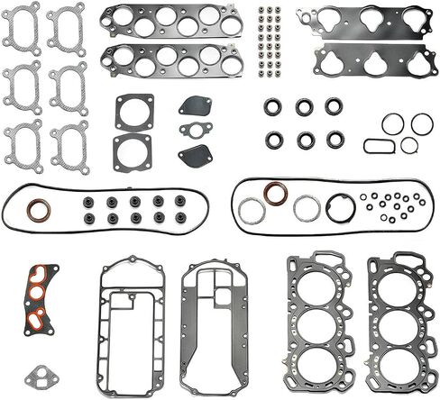 مجموعة حشية رأس الأسطوانة LIMICAR متوافقة مع 05-10 Odyssey J35A6 05-08 Acura RL 3.5L V6 J35A8 06-08 Pilot Ridgeline J35A9 J35A9 04-08 Acura TL J32A3 03-06 Acura MDX J35A5 24V HS26265PT-1 in Saudi Arabia