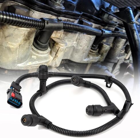 مجموعة أسلاك FOMIUZY 6.0 Powerstroke Glow Plug + أداة إزالة تناسب Ford F250 F350 F450 E350 E450 Super Duty Excursion 2004-2010 محرك الديزل 4C2Z-12A690-BA 5C3Z-12A690-A 5C3Z12A690A 4C2Z12A690AB in Kuwait