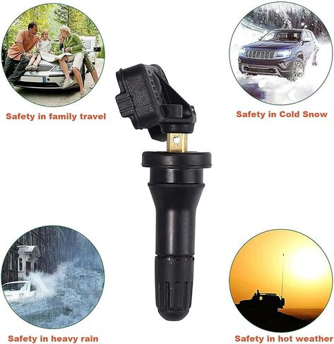 VESEN 40700-CD001 مستشعر نظام مراقبة ضغط الإطارات المبرمج (TPMS) 315 ميجا هرتز | حزمة من 4 in Saudi Arabia