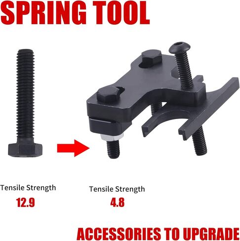 أداة ضاغط زنبركي صمام ORAEVY LS متوافقة مع محرك LS Chevy LSX LS1 LS2 LS3 LS6 4.8 5.3 5.7 6.0 6.2 in Kuwait