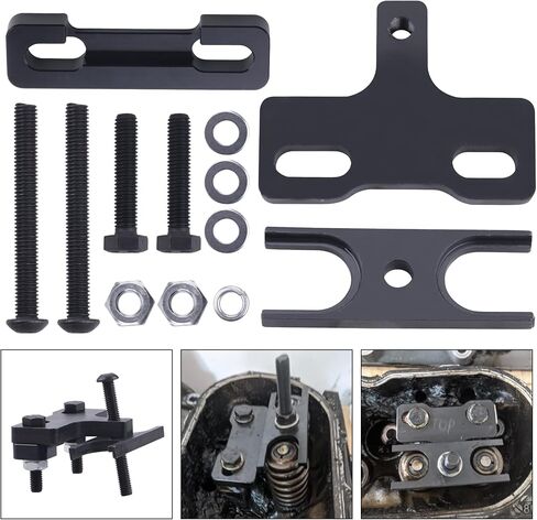 أداة ضاغط زنبركي صمام ORAEVY LS متوافقة مع محرك LS Chevy LSX LS1 LS2 LS3 LS6 4.8 5.3 5.7 6.0 6.2 in Kuwait