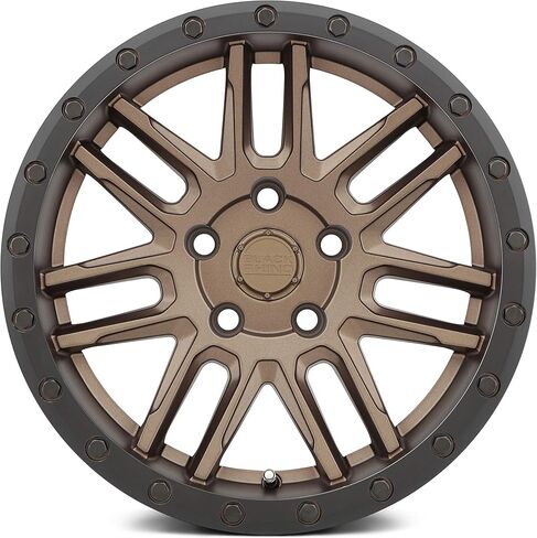 Black Rhino 1570ACH155100Z56 15X7 5X100 M-BRNZ-BLK-LP 15MM Arches in Kuwait