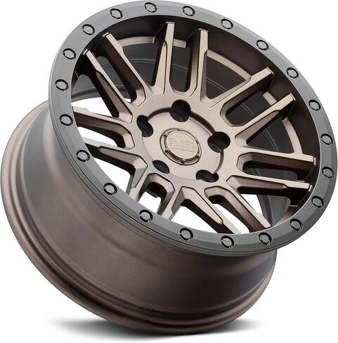 Black Rhino 1570ACH155100Z56 15X7 5X100 M-BRNZ-BLK-LP 15MM Arches in Kuwait