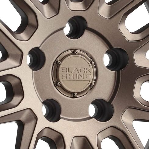 Black Rhino 1570ACH155100Z56 15X7 5X100 M-BRNZ-BLK-LP 15MM Arches in Kuwait