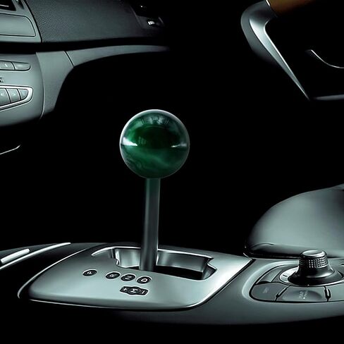 HiSport 5 Speed Gear Shift Shifter knob, Car Racing Sphere Shift Knob Universal with 3 Adapters for Manual Car (M 8 * 1.25, M 10 * 1.25, M 10 * 1.5, M 12 * 1.25) in Kuwait