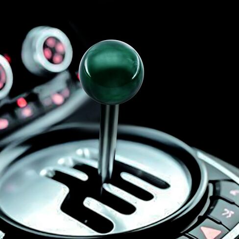HiSport 5 Speed Gear Shift Shifter knob, Car Racing Sphere Shift Knob Universal with 3 Adapters for Manual Car (M 8 * 1.25, M 10 * 1.25, M 10 * 1.5, M 12 * 1.25) in Kuwait