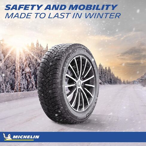 MICHELIN X-Ice Snow Car Tire for SUVs, Crossovers, and Passenger Cars - 235/40R19/XL 96H in Kuwait