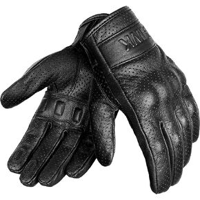 HWK Motorcycle Gloves Men Motocross Motorbike Tactical Moto Riding Biker Leather Driving Racing Gloves