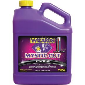 Wizards Buffing Liquid - Cutting Compounds & Polish Machine Glaze (Gallon, Mystic Cut Compound) in Saudi Arabia