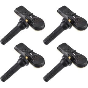 X AUTOHAUX 4pcs 9802003680 Tire Pressure Monitoring System Sensor TPMS Sensor for Citroen Berlingo Multispace 2008-2020 in Saudi Arabia