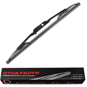 استبدال شفرة ممسحة الزجاج الأمامي الخلفية من OTUAYAUTO لسيارة Chevy Traverse 09-16، Jeep Cherokee 84-01، Ford Explorer 06-10، GMC Terrain 10-17 in Kuwait