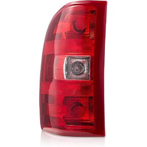 MANFUN مجموعة مصابيح الذيل الجانبية للركاب مناسبة لـ 2007-2013 Chevy Silverado Factory Style Pickup Truck Tail مصابيح تجميع مصابيح الفرامل الخلفية OE استبدال مع المصابيح وحزام الأسلاك (RH) in Saudi Arabia