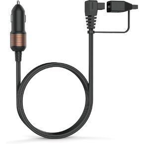 كابل سلك طاقة MicroOutdoor 12/24 فولت تيار مستمر لثلاجة السيارة، ولاعة السجائر بسلك الطاقة وقابس صندوق تبريد السيارة مع ثلاجة صغيرة، محول قابس 12 فولت لمعظم العلامات التجارية المحمولة لثلاجة السيارة in Kuwait