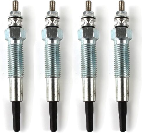 HIRINTOL 4pcs A2300 Glow Plugs 4900224 for Cummins Engine Forklift Truck Excavator, 3 Month Warranty in Saudi Arabia