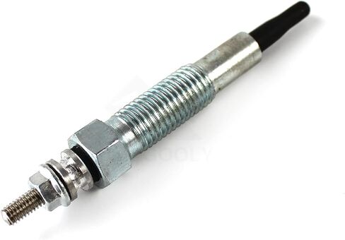 HIRINTOL 4pcs A2300 Glow Plugs 4900224 for Cummins Engine Forklift Truck Excavator, 3 Month Warranty in Saudi Arabia